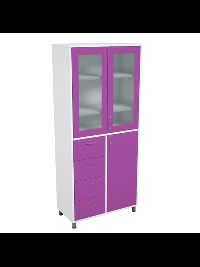 Шкаф медицинский для медикаментов ШММ-2.2.3