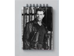 Блокнот Jean-Claude Van Damme, Жан-Клод Ван Дамм №12