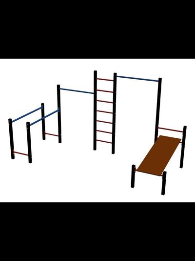 Спортивная площадка Workout W151