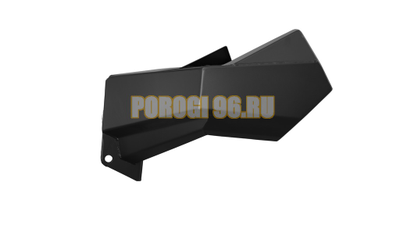 Передний силовой бампер серии Туризм на Nissan Navara III (D40 STX) 2010-2015 (02.049.01)