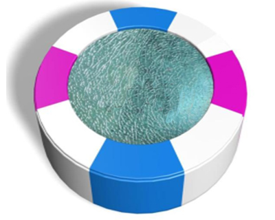 Круглый «Водный батут» 4KIDS