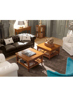 СТОЛ ЖУРНАЛЬНЫЙ С ЯЩИКОМ (L80*P80*51)  ART. 22.60 DESIDERI TOSATO