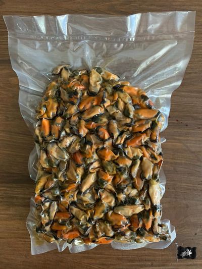 Мидии вяленые "КЛАССИЧЕСКИЕ" 0,5 кг. г/в