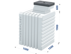 Пoгpeб Tingard OPTIMUM S (1500)