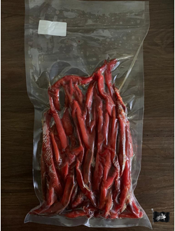 Соломка ГОРБУШИ натуральная  г/в