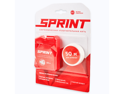 Сантехническая нить sprint 50 м + 50 м