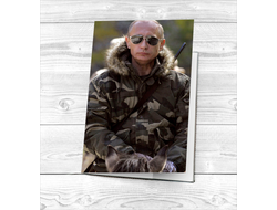 Обложка с Путиным на паспорт №5