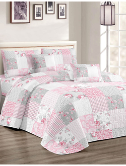 Постельное белье 2 спальное TANGO Dream Fly микросатин 180x210x1 220x245x1 70x70x2 DF02-473-70