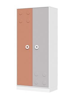 Шкаф 2-х створчатый Турбо ШК-01