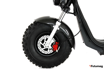 Электроскутер IKINGI X7 PRO Trike 60V20Ah