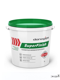 Шпатлевка финишная Danogips SuperFinish