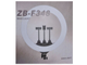 Кольцевая лампа ZB-F348 45 см /Три держателя для телефона/Пульт ДУ/Гнездо для зарядки/для Маникюра/для профессиональной съемки