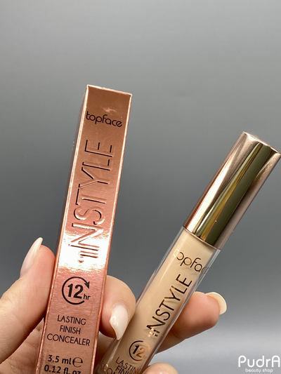 Topface Консилер для лица и глаз Instyle Lasting Finish Concealer PT461, тон 003 кремовый