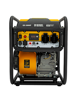 Генератор инверторный GK-3800iF, 3,8 кВт, 230 В, ручной старт DENZEL