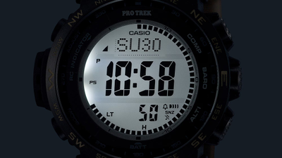 Часы Casio Pro Trek PRW-35TLD-7
