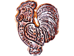 Пряник "Петух" с повидлом 250 гр.