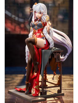 Фигурка 1/7 Эмилия (Emilia Graceful Beauty 2024 New Year ver.)