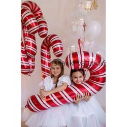 Леденец трость, Красный