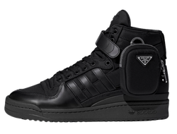 Prada x Adidas Forum High All Black