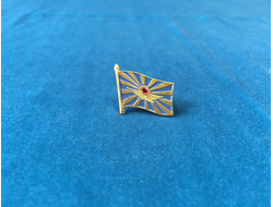 Значок мет. Флажок ВВС