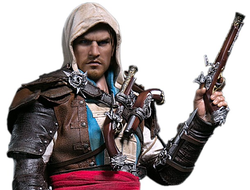 Ассасин Эдвард Кенуэй (Кредо Убийцы IV: Чёрный Флаг) - Коллекционная фигурка 1/6 Edward Kenway Assassin's Creed IV: Black Flag DMS003 - Damtoys