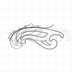 Штамп лекала