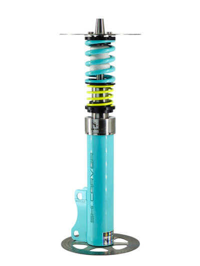 STATIC FINAL: TIFFANY | NEON LIME with TIFFANY METAL BASE