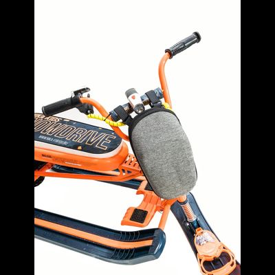 Электрический снегокат NIKA Оранжевый