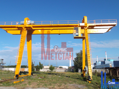 Кран козловой двухбалочный