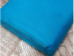 Фатин средний цвет темная бирюза 1.5 м