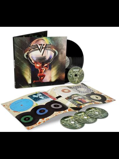 Van Halen - 5150 - 40th Anniversary Deluxe Edition  LP-3CD-1 Blu-Ray