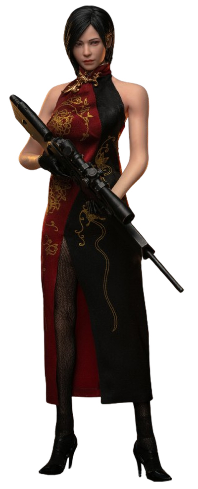 Ада Вонг (Resident Evil 4 Remake) - Коллекционная ФИГУРКА 1/6 Ada (MT018) - MTTOYS
