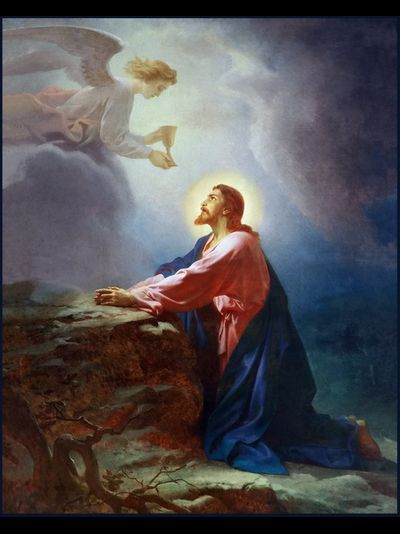 Господь Вседержитель (Спаситель, Спас). Рукописная икона.