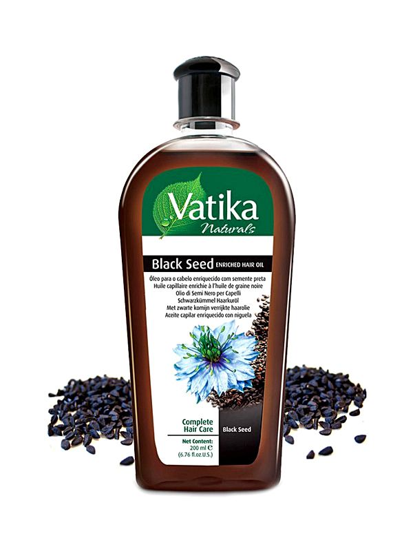 Масло для волос DABUR Vatika с экстрактом семян черного тмина Vatika Black Seed Hair Oil 200 мл