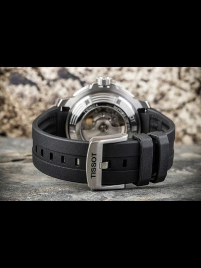 Швейцарские часы Tissot T120.607.17.441.01 T-Sport Seastar