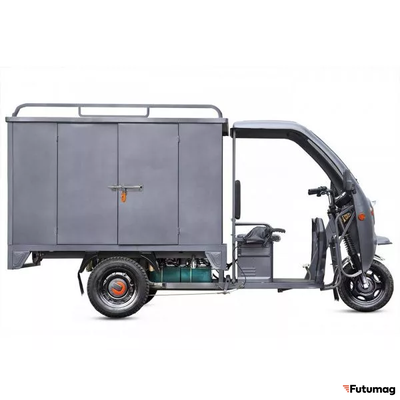 Электротрицикл Rutrike КАРГО 1800 60V1000W серый