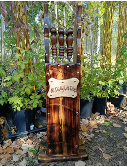 Набор шампуров "Шашлычок"