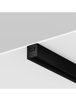 Токоведущая лента 10м Exility IP черный, O-TR002-PW-10M, Maytoni