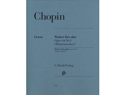 Chopin: Waltz in D flat major op. 64,1 [Minute]