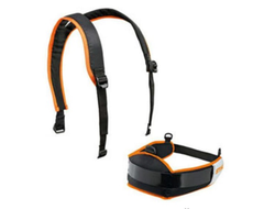 Пояс для аккумулятора с наплечным ремнем