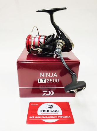 Катушка Daiwa 18 Ninja LT 2500