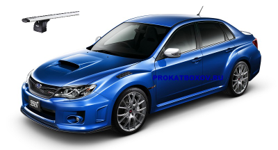 Дуги THULE для SUBARU Impreza, XV в штатные места