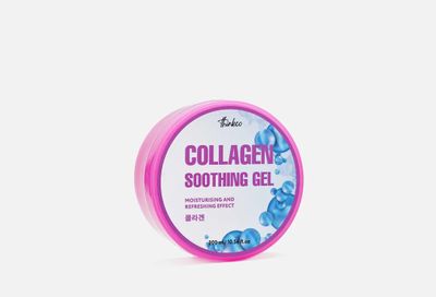 Thinkco. Гель универсальный для лица и тела с коллагеном COLLAGEN SOOTHING GEL (300 мл)