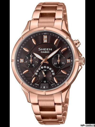 Часы Casio Sheen SHE-3047PG-5AUER