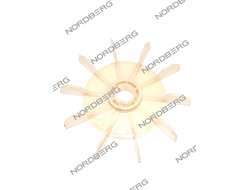 Крыльчатка мотора для NCE100/400 NORDBERG NCE100/400#FAN