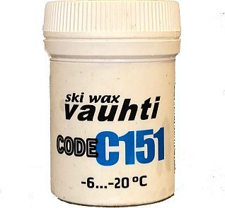Фторовый порошок  VAUHTI  C151     -6/-20    30г. C151