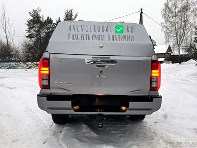 Кунг Автобот 3 на Changan Hunter Plus