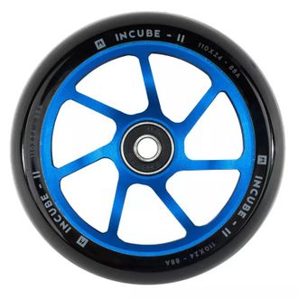 Купить колесо ETHIC INCUBE V2 110 (Blue) для трюковых самокатов в Иркутске