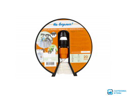 Шланг дренажный 32 ''На Берлин'' 20м на катушке с муфтой 32х1 1/2'' вн ДЖИЛЕКС