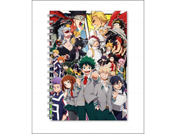 Тетрадь Моя геройская академия №2